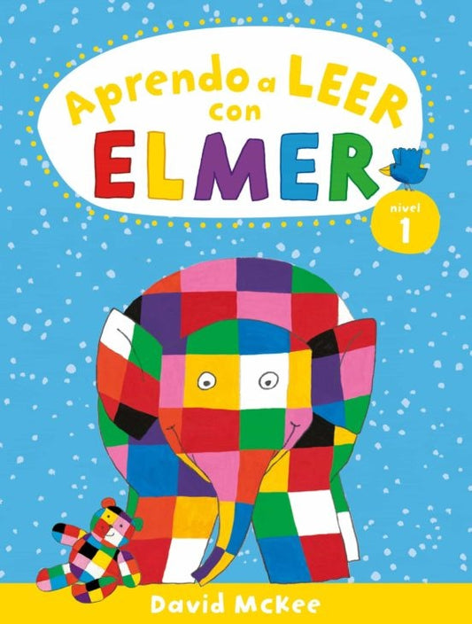 Aprendo a leer con Elmer. Nivel 1 | DAVID MCKEE