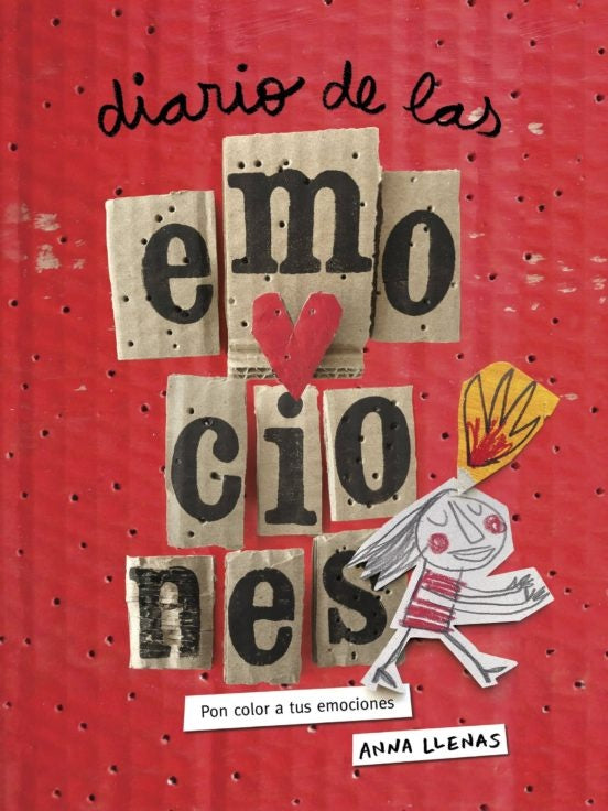 Diario de las emociones. Pon color a tus emociones | ANNA LLENAS