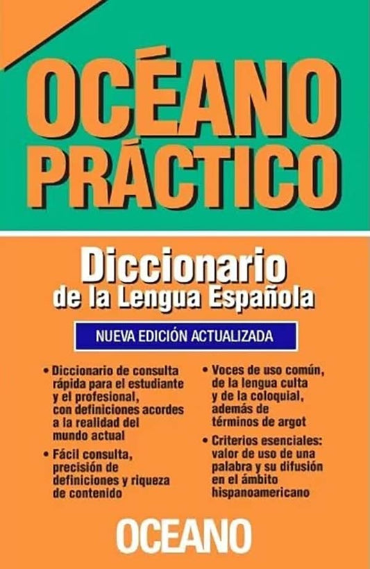 Diccionario de la lengua española | OCEANO