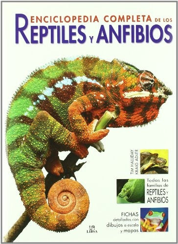 ENCICLOPEDIA COMPLETA DE LOS REPTILES Y | HALLIDAY, TIM/ ADLER, KRAIG