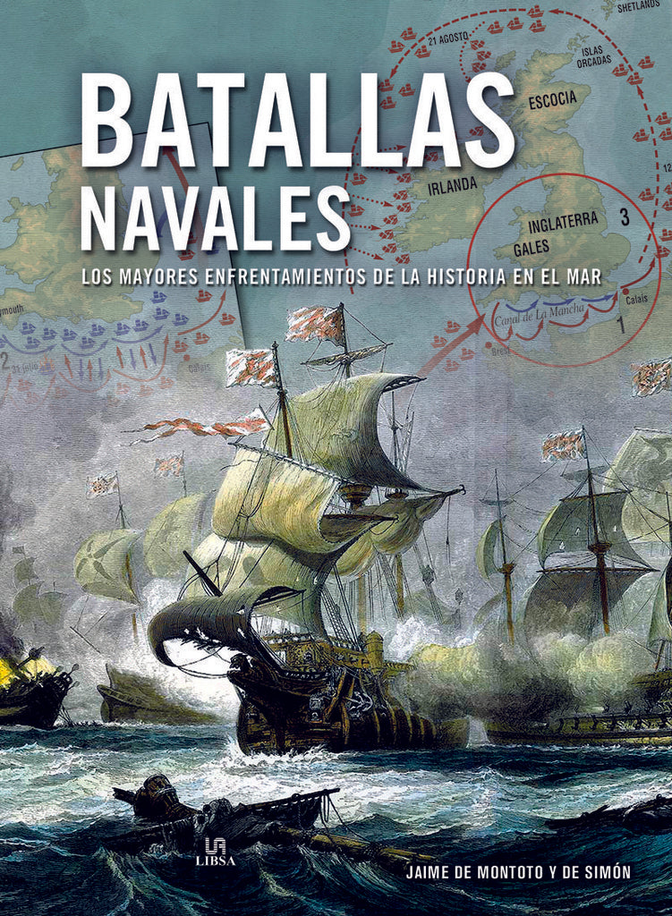 Batallas Navales | JAIME DE MONTOTOY DE SIMON