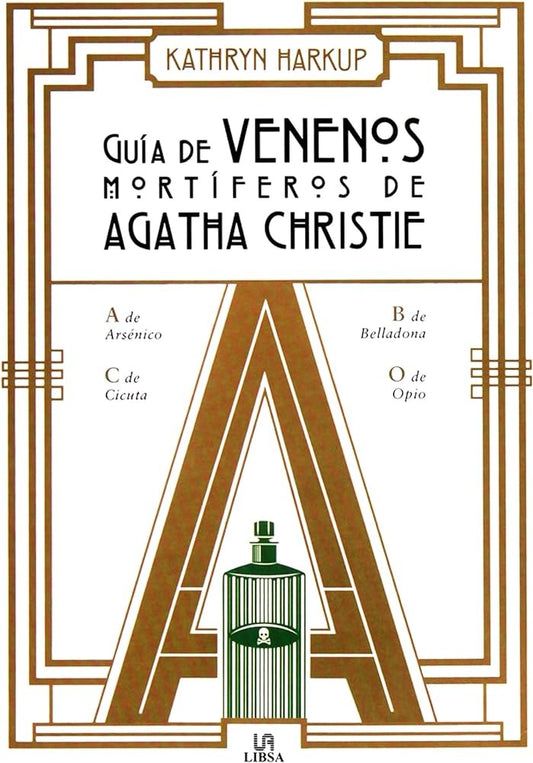 Guía de venenos mortíferos de Agatha Christie | KATHRYN HARKUP