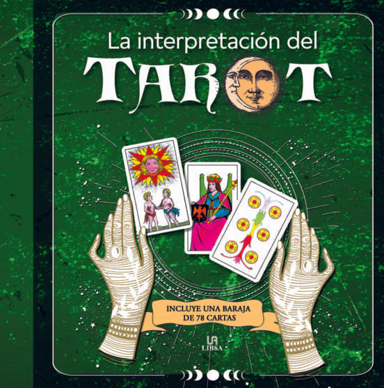 La interpretación del Tarot (Libro + cartas) | Agata-libsa