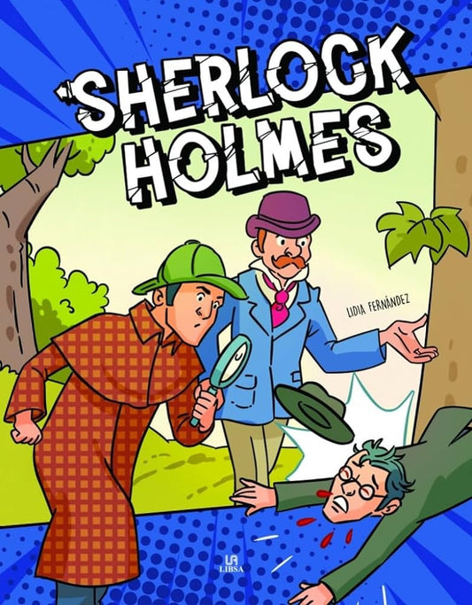 Sherlock Holmes (Novela gráfica) | Lidia Fernández