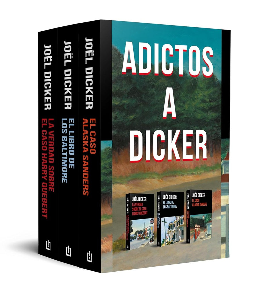 Pack Adictos a Dicker | Joel Dicker