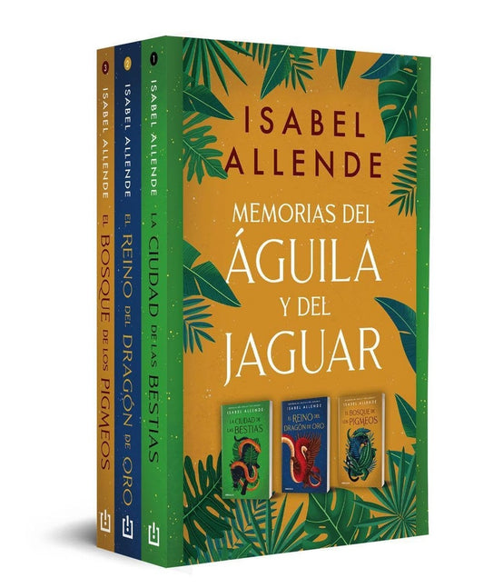 Trilogía El águila y el jaguar | ISABEL ALLENDE