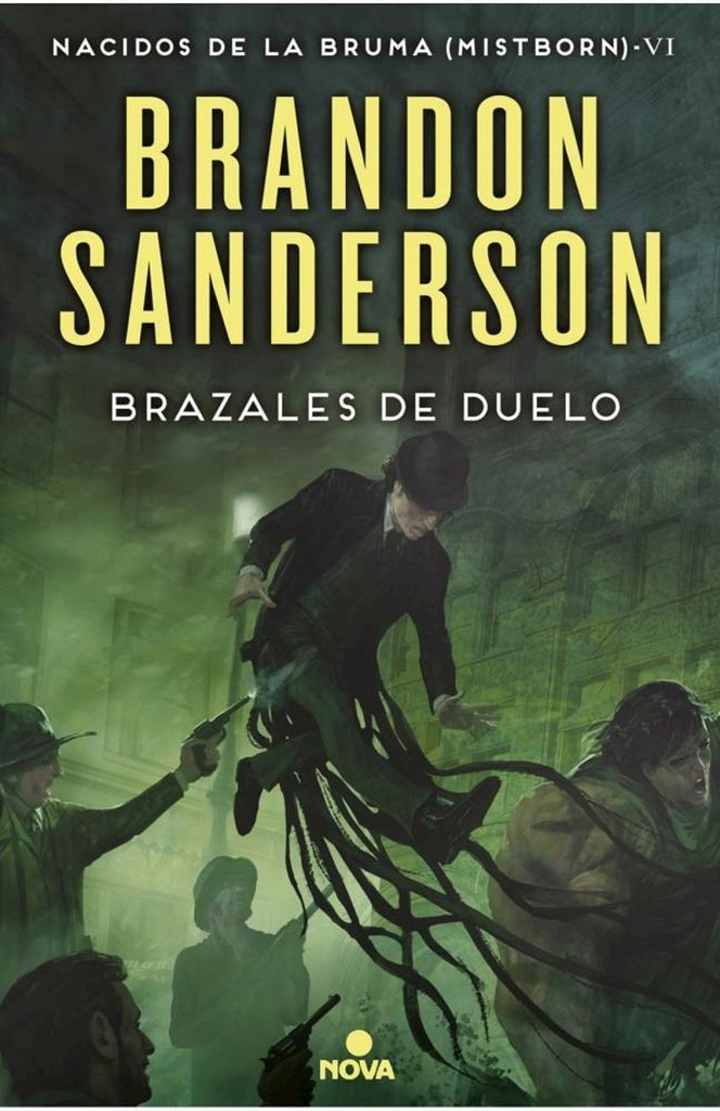 Brazales de Duelo (Nacidos de la bruma Mistborn 6) | Brandon Sanderson