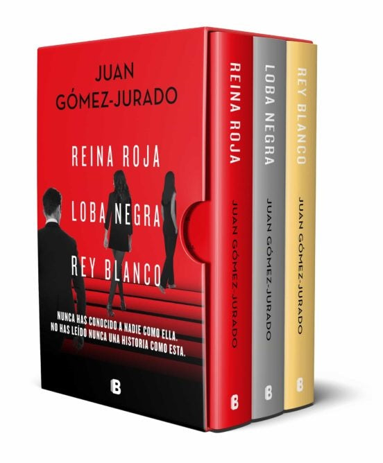 Estuche Trilogía Reina Roja | Juan Gómez-Jurado