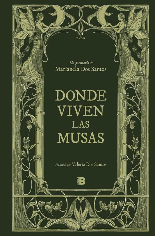 Donde viven las musas | MARIANELA DOS SANTOS