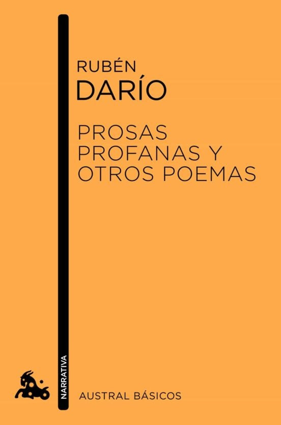 Prosas profanas y otros poemas | Rubén Darío