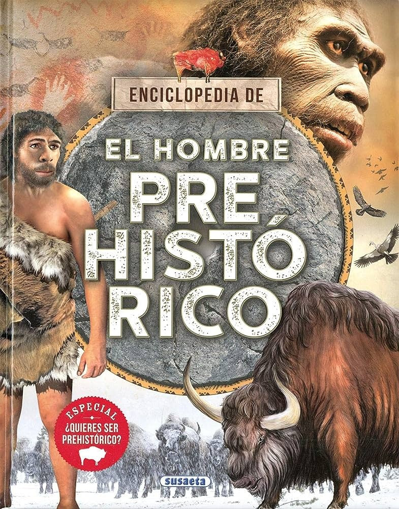 El hombre prehistórico | Erica Carracedo