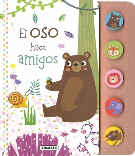 El Oso hace amigos | Susaeta