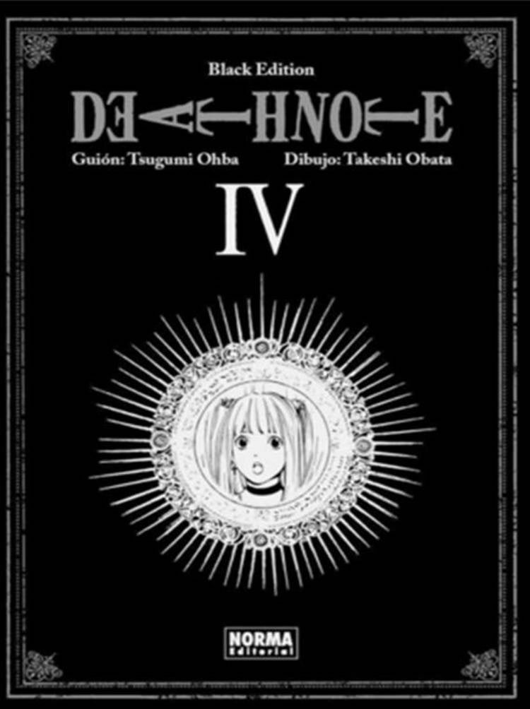 Death Note IV. Black edition | TSUGUMI OHBA