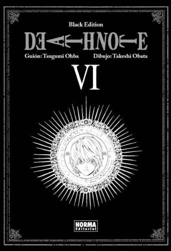 Death Note VI. Black edition | TSUGUMI OHBA