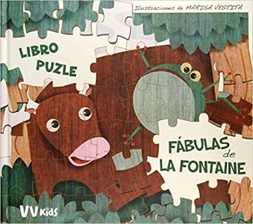 Fábulas de La Fontaine. Libro puzle | Jean de La Fontaine