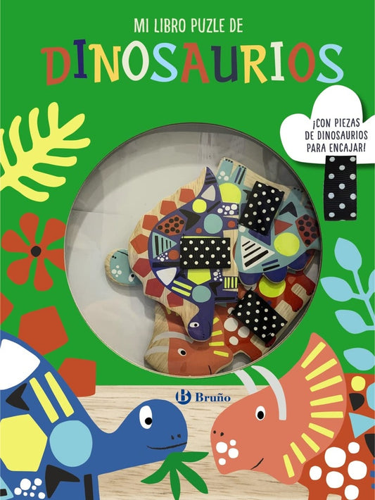 Mi libro puzle de dinosaurios | Varios autores