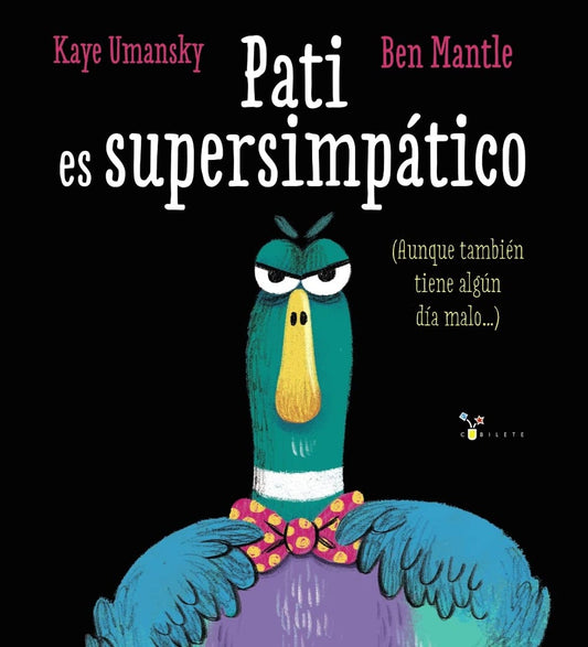 Pati es supersimpático: (Aunque también tiene algún día malo...) | KAYE UMANSKY