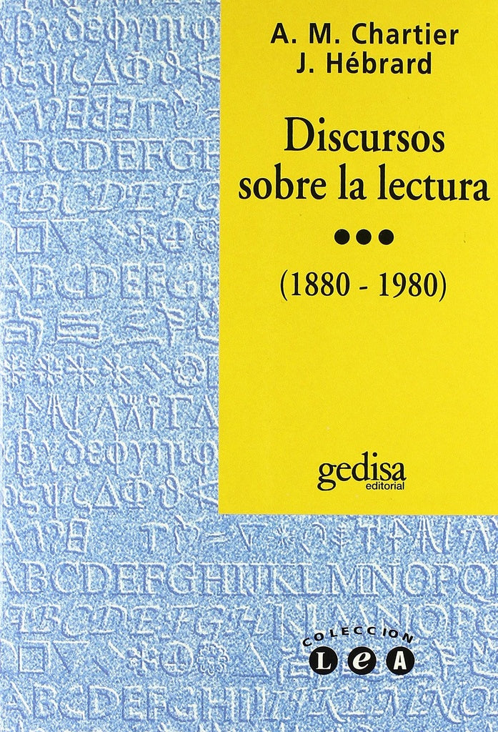 DISCURSOS SOBRE LA LECTURA | SIN ASIGNAR