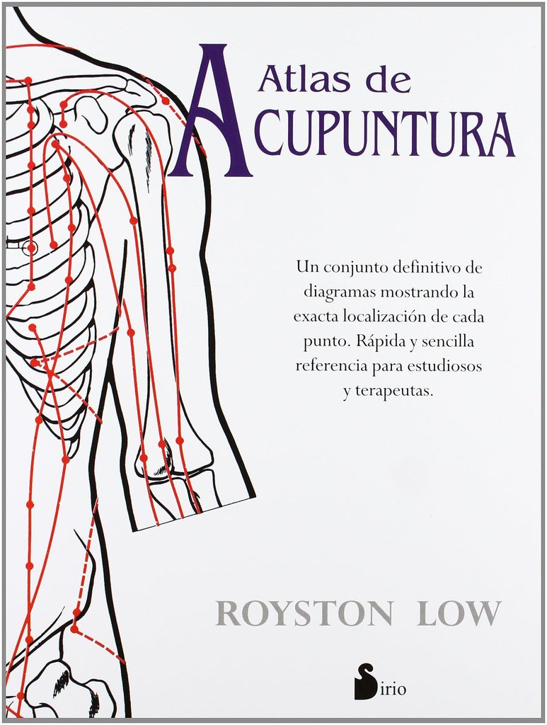 ATLAS DE ACUPUNTURA | ROYSTON LOW