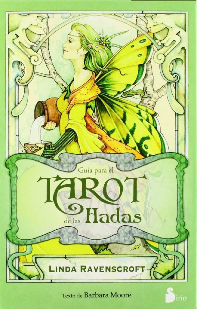 Guía para el Tarot de las Hadas (libro + cartas) | BARBARA MOORE