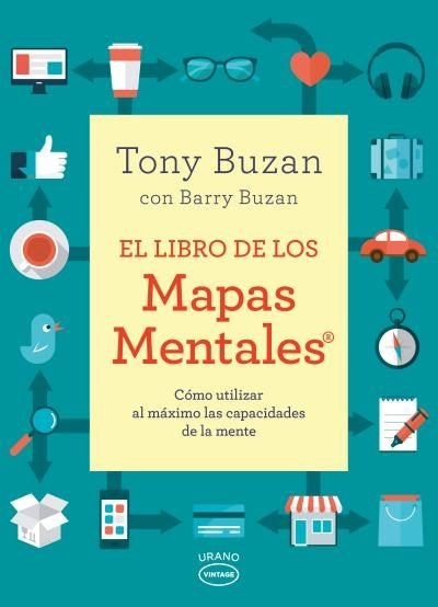 EL LIBRO DE LOS MAPAS MENTALES | TONY BUZAN