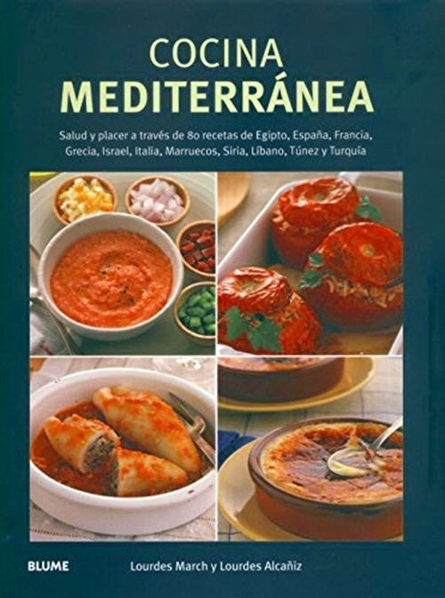 Cocina mediterránea | LOURDES MARCH - LOURDES ALCAÑIZ