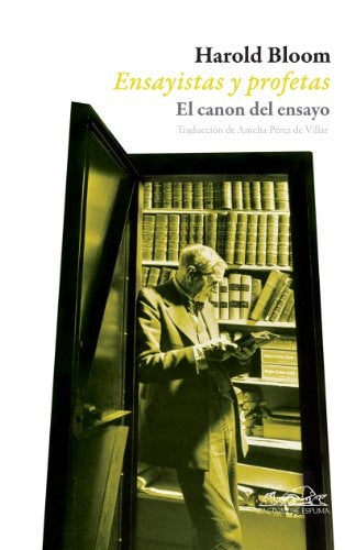 ENSAYISTAS Y PROFETAS | HAROLD BLOOM