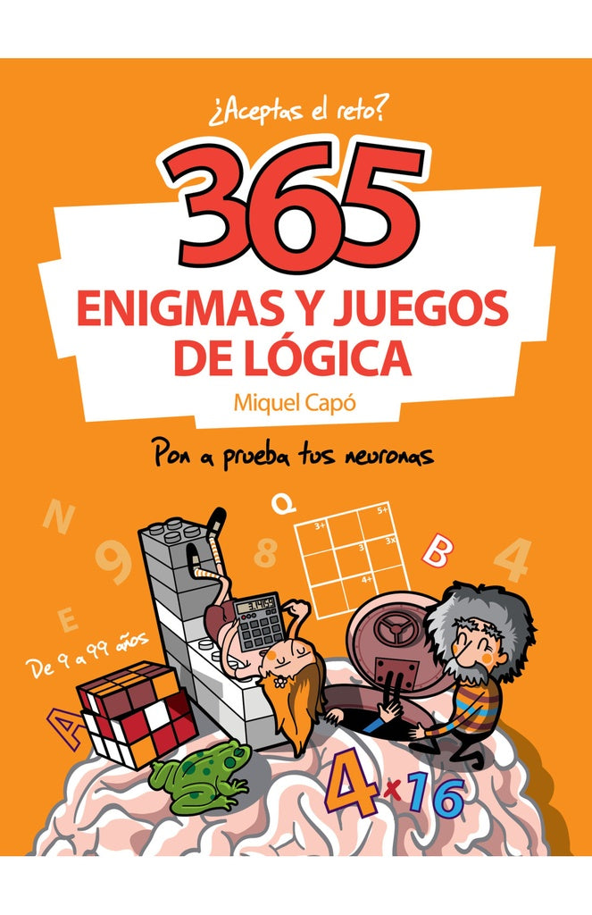 365 enigmas y juegos de lógica | MIQUEL CAPO