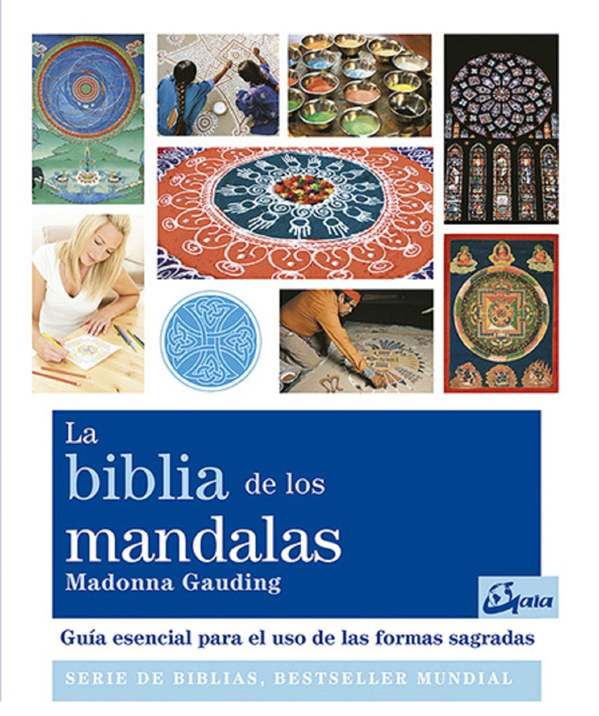 La biblia de los mandalas | GAUDING MADONNA