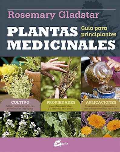PLANTAS MEDICINALES. GUIA PARA PRINCIPIA | GLADSTAR ROSEMAY