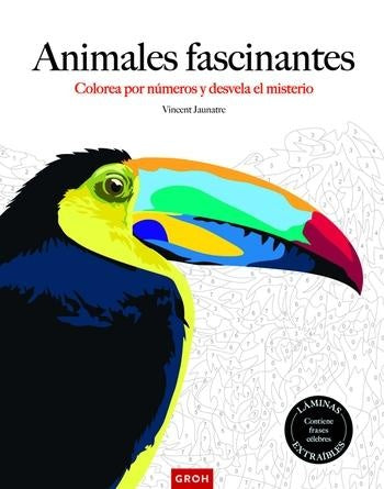 Animales fascinantes. Inspiraciones creativas para colorear  | VINCENT JAUNATRE