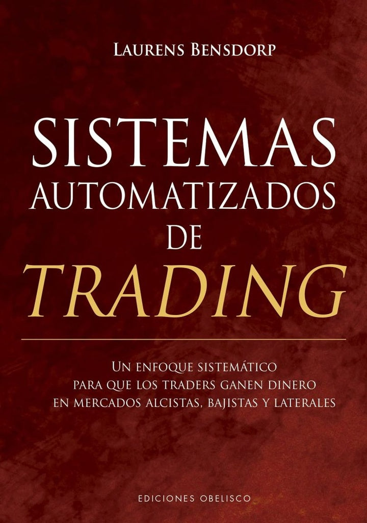 Sistemas automatizados de trading | LAURENS BENSDORP