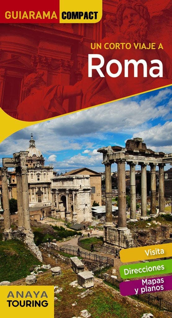 Roma. Un corto viaje | ANAYA