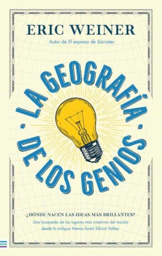 La geografía de los genios | Eric Weiner