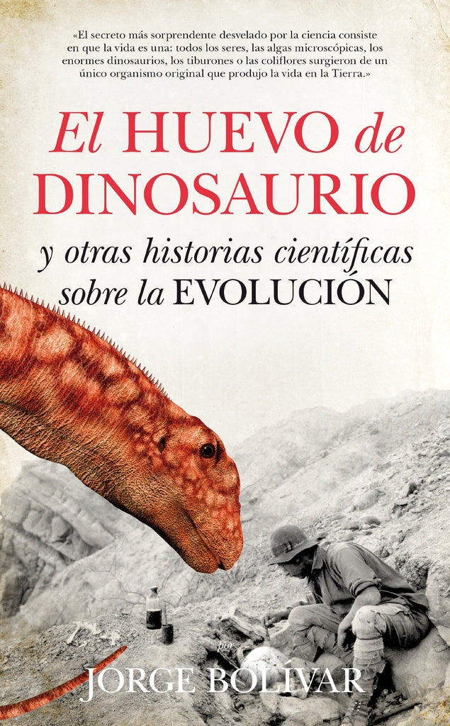 El huevo de dinosaurio | Almuzara