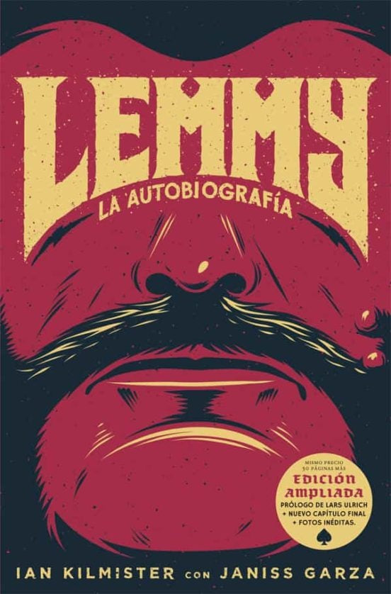 Lemmy. La autobiografía | Kimister, Garza