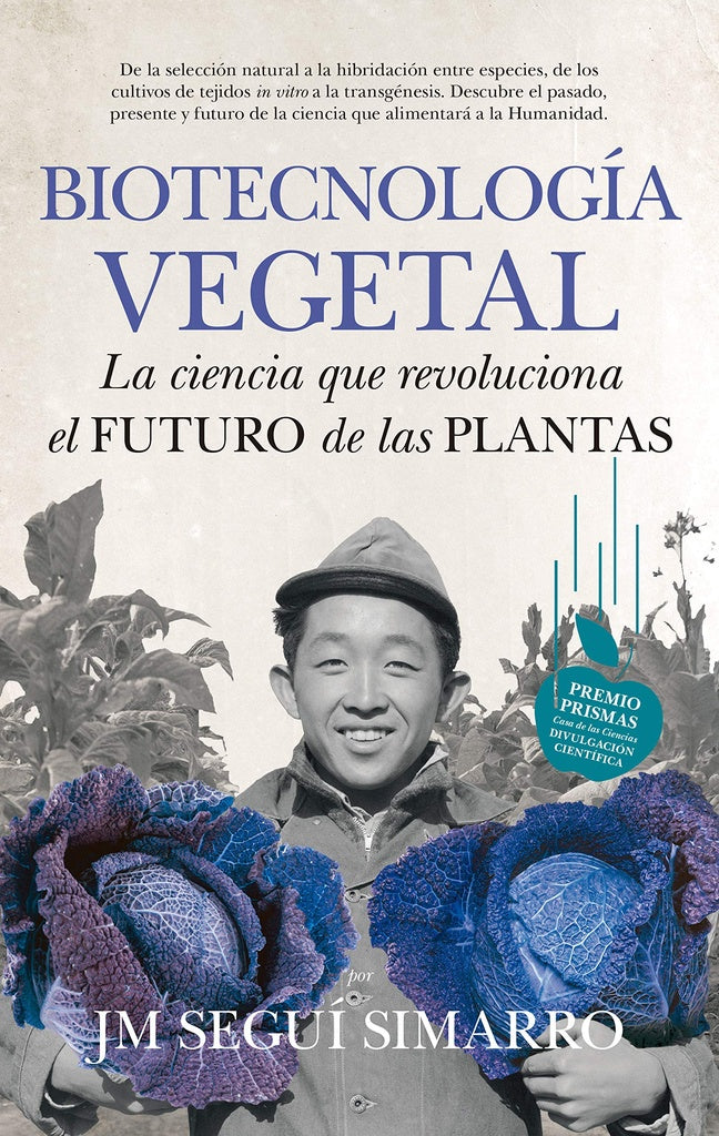 Biotecnología vegetal | SEGUI SIMARRO JOSE MARIA