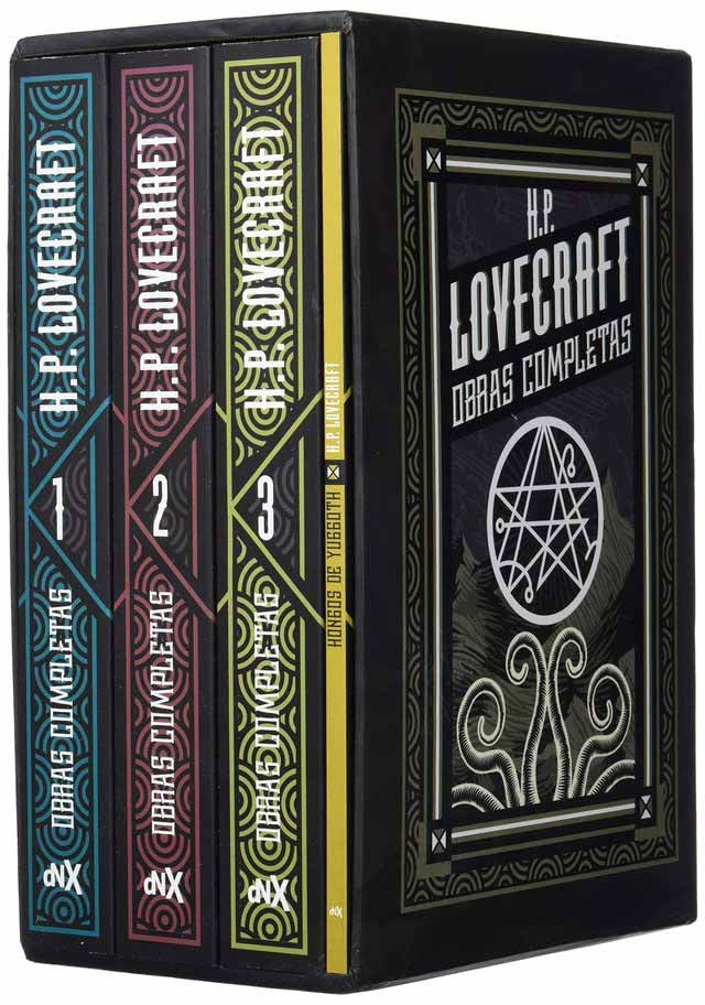 Obras Completas (Estuche) | H.P. Lovecraft