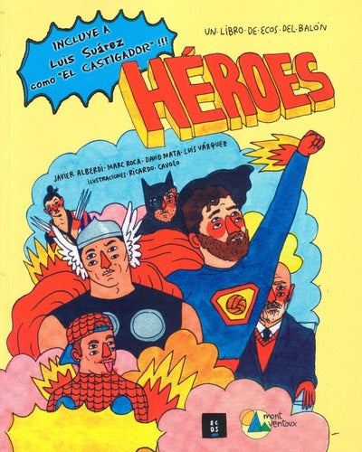 Héroes | Varios autores