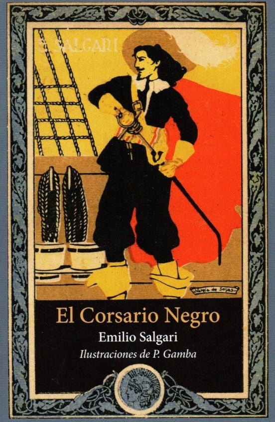 EL CORSARIO NEGRO | EMILIO SALGARI