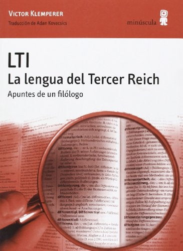 LTI. La lengua del Tercer Reich | VICTOR KLEMPERER