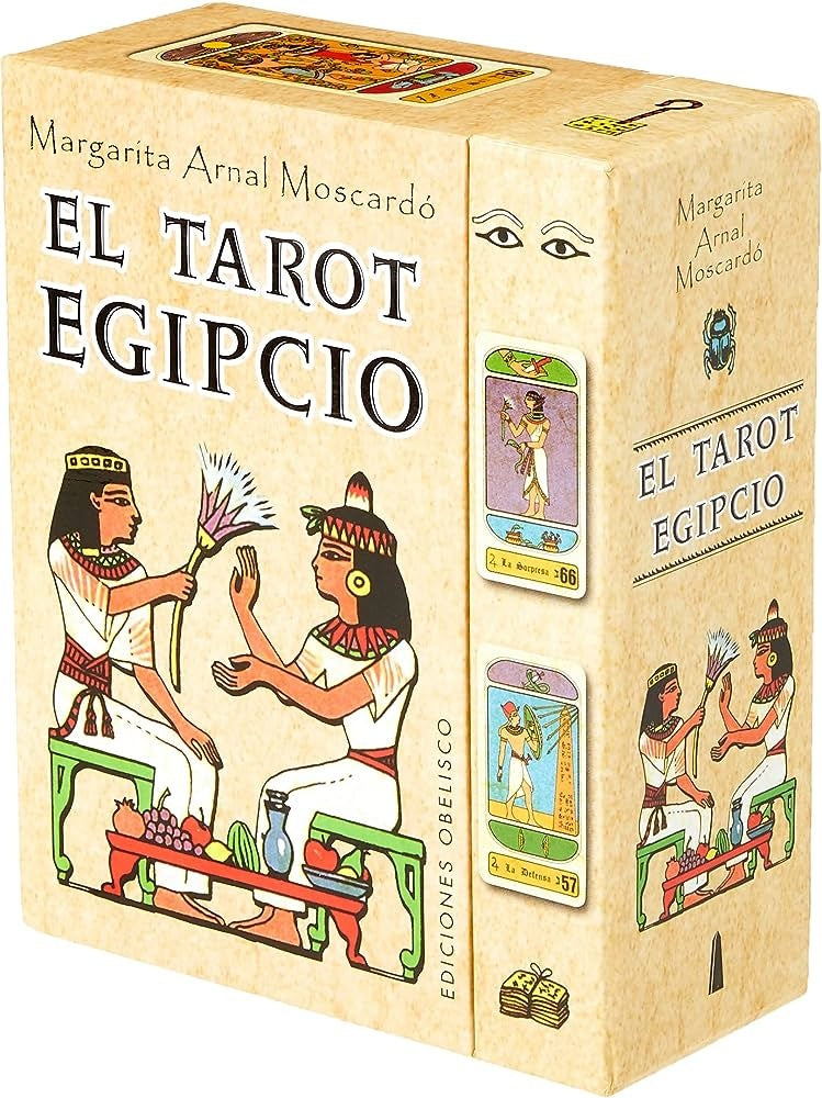 Tarot egipcio (libro + cartas) | MARGARITA ARNAL MOSCARDO