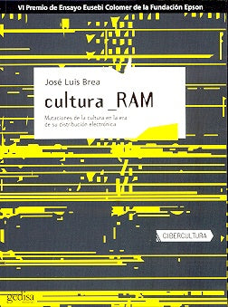 Cultura ram | JOSE LUIS BREA