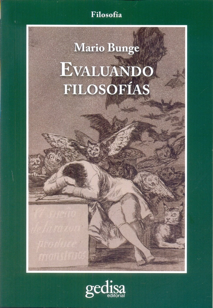 EVALUANDO FILOSOFIAS | MARIO BUNGE