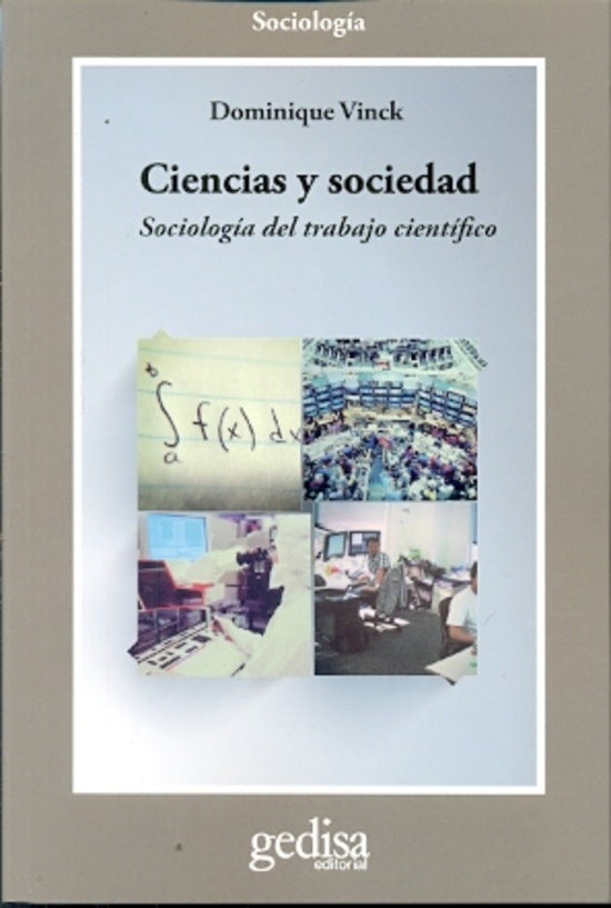 CIENCIAS Y SOCIEDAD | DOMINIQUE VINCK