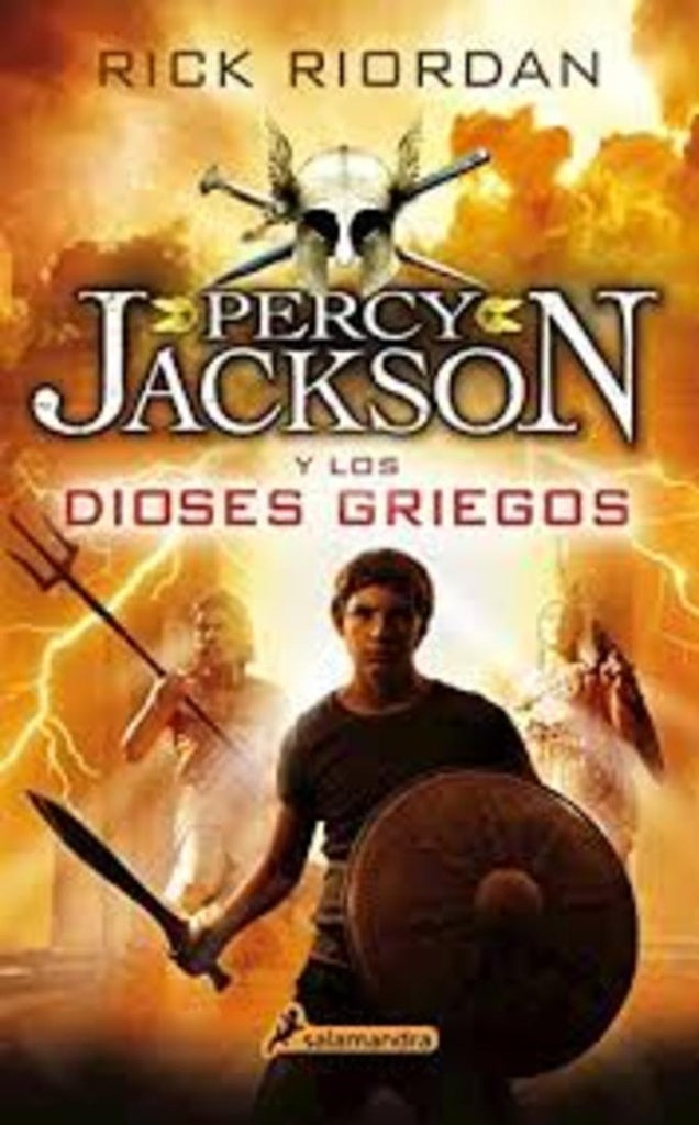 Percy Jackson y los dioses griegos (Percy Jackson) | Rick Riordan