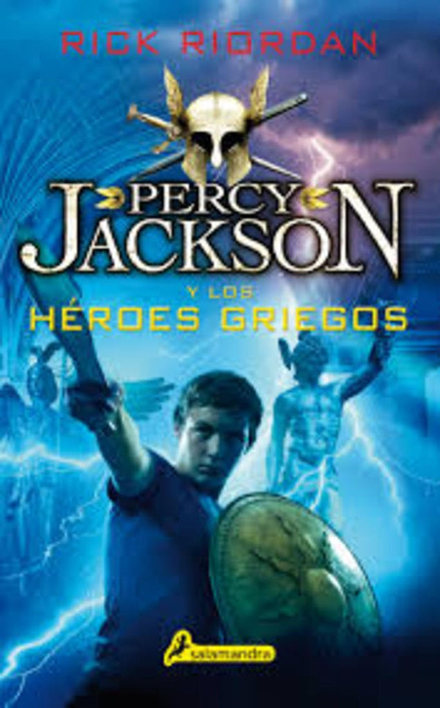Percy Jackson y los héroes griegos (Percy Jackson) | Rick Riordan