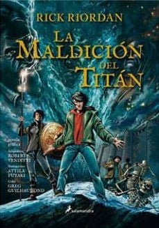 La maldición del Titán. Percy Jackson y los dioses del Olimpo novela gráfica 3 | Rick Riordan