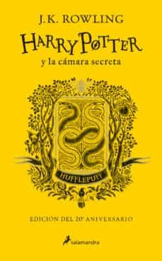 Harry Potter y la cámara secreta (edición Hufflepuff del 20º aniversario) (Harry Potter 2) | J. K. Rowling