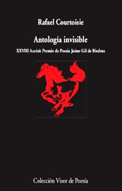 ANTOLOGIA INVISIBLE | RAFAEL COURTOISE